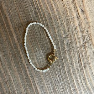 Pearl bracelet